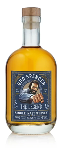 St. Kilian Bud Spencer The Legend Rauchig Batch 02 Single Malt Whisky 0,7l