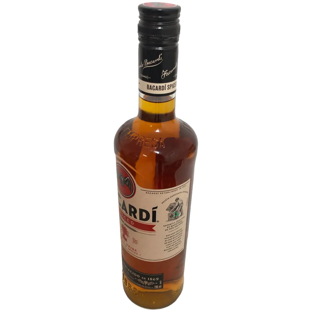 BACARDÍ Bacardi Spiced Rum 0,7L (35% Vol.) 6 BACARDÍ Bacardi Spiced Rum 0,7L (35% Vol.) – Bild 6