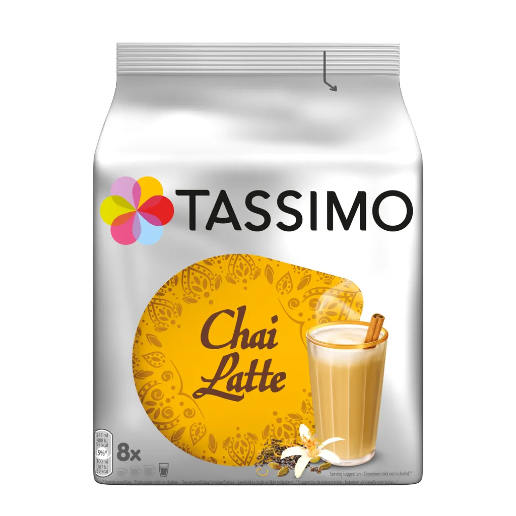 Tassimo Chai Latte | 8 T Discs 1 Tassimo Chai Latte | 8 T Discs