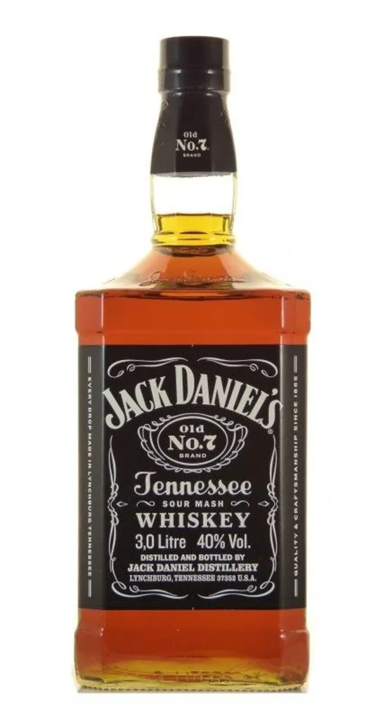 Jack Daniels Old No.7 Tennessee Whiskey Magnumflasche 3000ml 6 Jack Daniels Old No.7 Tennessee Whiskey Magnumflasche 3000ml – Bild 6