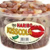 Haribo Kiss Cola Saure Fruchtgummi Flaschen Mit Zucker Veggie 1200g