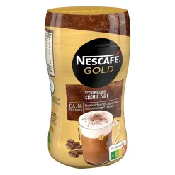 Nescafé® Nescafé Gold Typ Cappuccino Cremig Zart | 250g -Essen Verkäufe 66c977d04a5c7160e85c2839453403b4