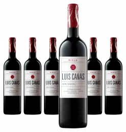 Luis Cañas 6 X Luis Canas Crianza Rioja D.O.