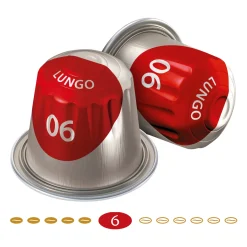 JACOBS Kapseln Lungo Classico 5 X 40 Nespresso®* Kompatible Kaffeekapseln -Essen Verkäufe 670a39d0a315d5558131f9770a9de08a