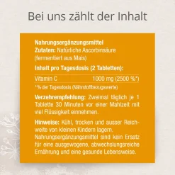 Effective Nature Vitamin C Tabletten 1000 Mg Hochdosiert - 120 Stück Für 4 Monate - Vegan 9 Effective Nature Vitamin C Tabletten 1000 Mg Hochdosiert - 120 Stück Für 4 Monate - Vegan -Essen Verkäufe 67175603594c504fda0e3e86ffbc87e8