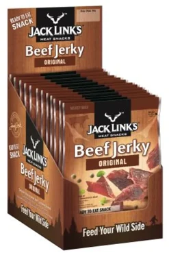 LSI – Germany GmbH Jack Links Beef Jerky Original 100 Prozent Lean Beef Snack 25g -Essen Verkäufe 672208ed2ea9f028d2e93f17c994f9ea