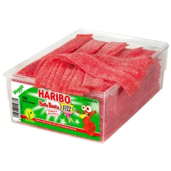Haribo Pasta Basta Erdbeere Mit Saurem Fruchtgeschmack Veggie 1125g