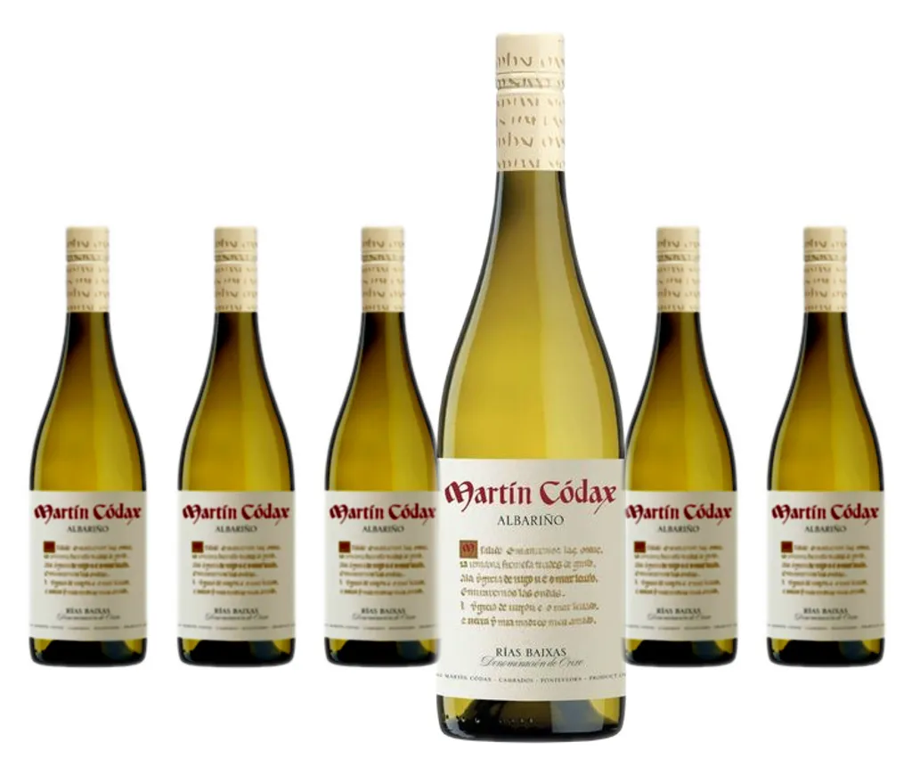 6 X Martin Codax Rías Baixas Albariño 1 6 X Martin Codax Rías Baixas Albariño