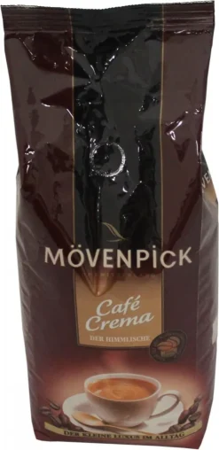 Mövenpick Caffè Crema | Ganze Bohne | 1000g -Essen Verkäufe 677e60b70b9a9a8db051b5f90e6b3da2