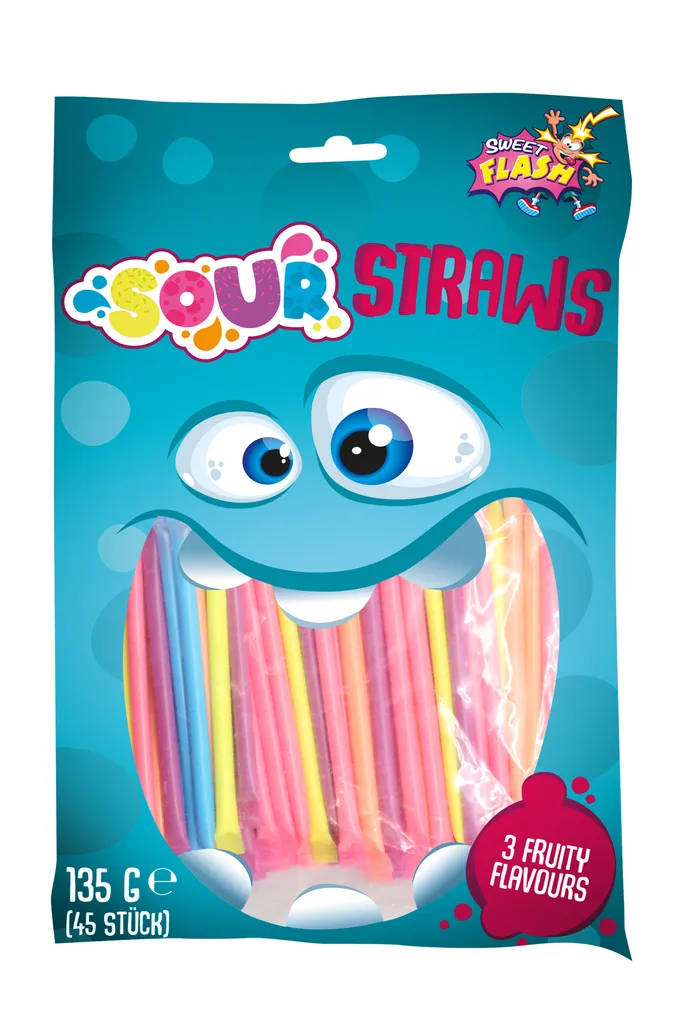 Alex-Sweets 1 Beutel Saures Schleckpulver Schleckpulverstangen 1 Beutel Je 45 Stk. A 3g / 135g Powder Straws In Bag Brausepulver Brausepulverstangen 1 Alex-Sweets 1 Beutel Saures Schleckpulver Schleckpulverstangen 1 Beutel Je 45 Stk. A 3g / 135g Powder Straws In Bag Brausepulver Brausepulverstangen