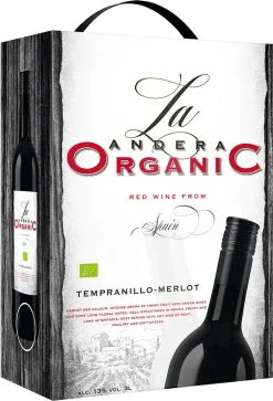 La Andera Sauvignon Blanc Ökologischer Weißwein 3,0l Bag In Box