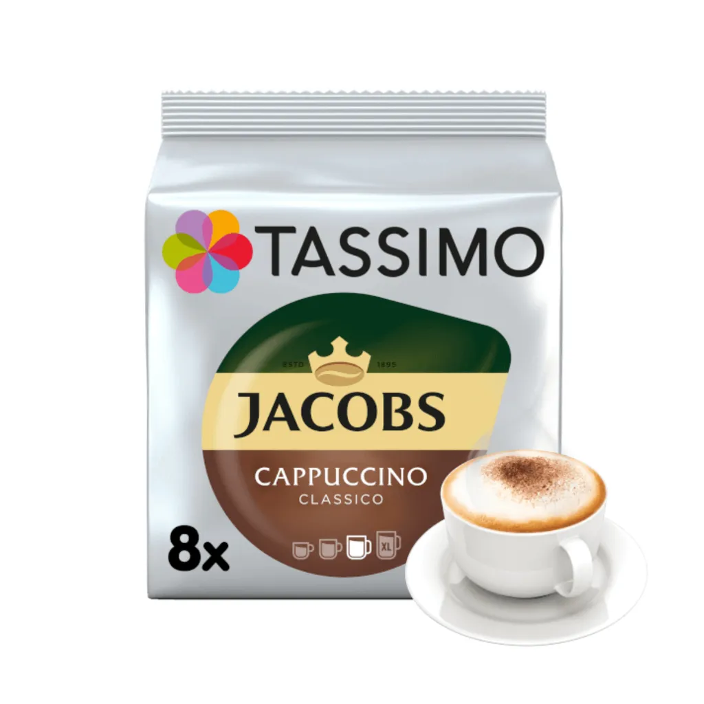 Tassimo Jacobs Cappuccino Classico | 8 T Discs, Kaffeekapseln 5 Tassimo Jacobs Cappuccino Classico | 8 T Discs, Kaffeekapseln – Bild 5