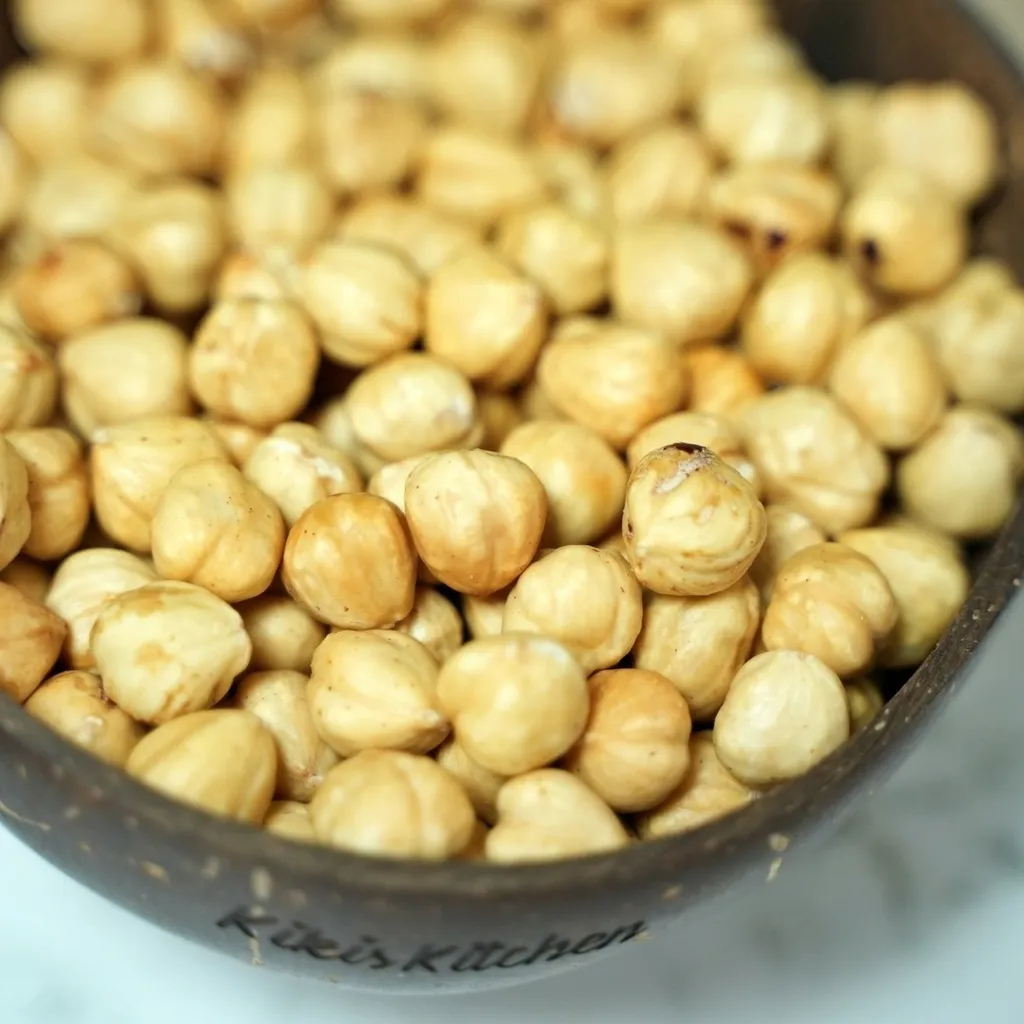 Kikis Kitchen Kikis Haselnusskerne - Doppelt Geröstet 180 Gramm 5 Kikis Kitchen Kikis Haselnusskerne - Doppelt Geröstet 180 Gramm – Bild 5