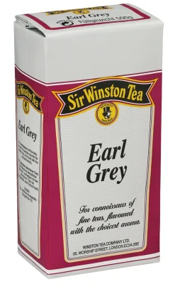 Teekanne Sir Winston Tea Earl Grey | Loser Tee | 500g