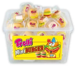 Trolli Party Burger Minis Aus Schaumzucker Und Fruchtgummi 600g 12 Trolli Party Burger Minis Aus Schaumzucker Und Fruchtgummi 600g -Essen Verkäufe 6895326816f982a4cdd6f692a4e161c7