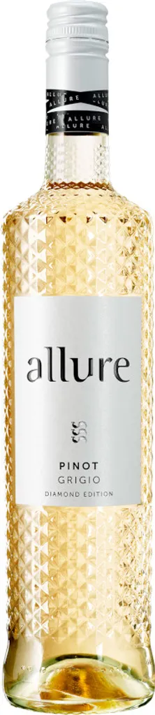 Allure Pinot Grigio Diamond Edition Halbtrocken Italien | 11 % Vol | 0,75 L