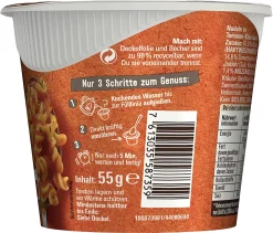 Maggi 5 Minuten Terrine Nudeln In Tomate Mozzarella Sauce 55g -Essen Verkäufe 694652965653b42cfe86b12ae2c198b6