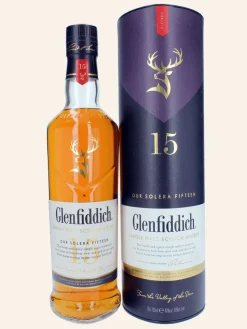 Glenfiddich 15 Jahre Our Solera Fifteen Single Malt Scotsch Whisky In Geschenkpackung | 40 % Vol | 0,7 L -Essen Verkäufe 69495b2d6ad26bb3494f6fc53c745b6d