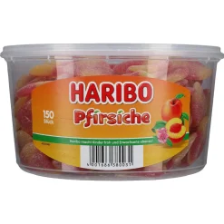 Haribo Pfirsiche Gezuckete Fruchtgummi Mit Pfirsichgeschmack 1350g 14 Haribo Pfirsiche Gezuckete Fruchtgummi Mit Pfirsichgeschmack 1350g -Essen Verkäufe 6973f8dfccd2a421708b821106ec62cb