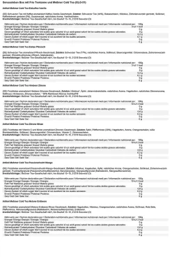 XXL Genussleben Cold Tea Box Mit Insgesamt 128 Beuteln Cold Tea Von Meßmer Und Frio -Essen Verkäufe 698b6f5740ffc63be74ec24983951899