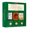 Diageo Whisky Explorer Pack Award Winning Single Malt Scotch Whisky Discovery Collection | Talisker 10 Jahre 0,05 L - Cardhu 12 Jahre 0,05 L - Singleton 12 Jahre 0,05 L | 40,0 % Vol - 45,8 % Vol | 0,15 L