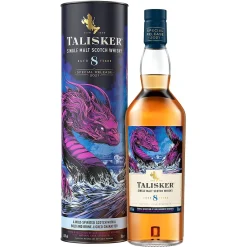 Talisker 8 Jahre Special Release 2021 Single Malt Scotch Whisky 0,7l, Alc. 59,7 Vol.-%