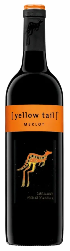 Yellow Tail Merlot Trocken 2019 Australien | 13,5 % Vol | 0,75 L