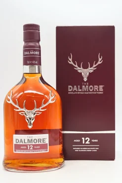 Dalmore 12 Jahre Highland Single Malt Scotch Whisky In Geschenkpackung | 40 % Vol | 0,7 L -Essen Verkäufe 6a20593b36dd5e1dd41cf6ba6ccdbcbe