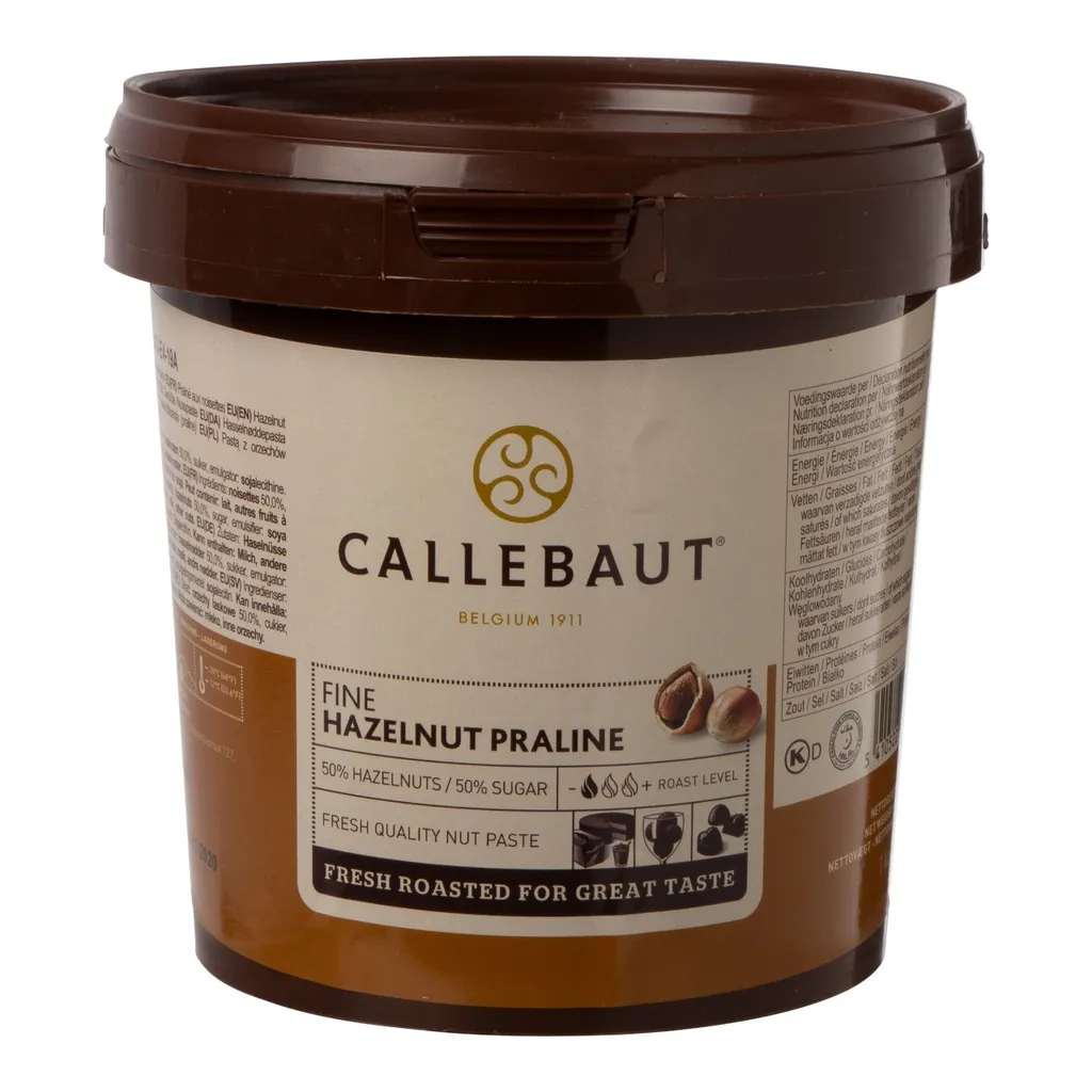 Barry Callebaut Callebaut Haselnusspraline Sehr Fein Wiegt 1 Kilo 1 Barry Callebaut Callebaut Haselnusspraline Sehr Fein Wiegt 1 Kilo
