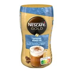 Nescafé® Nescafé Gold Typ Cappuccino Weniger Süß | 250g Dose 25 Nescafé® Nescafé Gold Typ Cappuccino Weniger Süß | 250g Dose -Essen Verkäufe 6aa40e4ed53de0c9f00eda5269ed7131