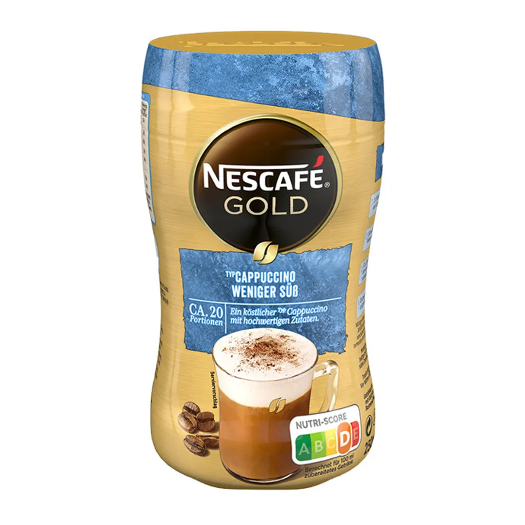 Nescafé® Nescafé Gold Typ Cappuccino Weniger Süß | 250g Dose 9 Nescafé® Nescafé Gold Typ Cappuccino Weniger Süß | 250g Dose – Bild 9