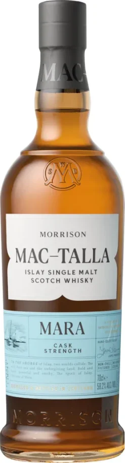 Morrison Scotch Whisky Distillers Single Malt Scotch Whisky Mac-Talla Mara Cask Strength 58,2% Vol Spirituosen