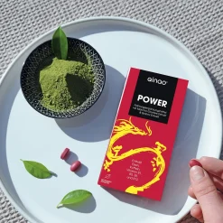 Maxxworld NAO Brain Stimulation Qinao POWER Nahrungsergänzungsmittel Matcha Grüntee 56er -Essen Verkäufe 6ae8a85a786f6e47109437f46121662d