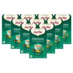 10 X BIO YOGI TEA Glücks Tee | 10 X 34g