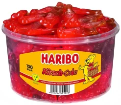 Haribo Kirsch Cola Fruchtgummiflaschen Veggie Zweifarbig 1350g 14 Haribo Kirsch Cola Fruchtgummiflaschen Veggie Zweifarbig 1350g -Essen Verkäufe 6b10b3e265938118ae95a99100befe61
