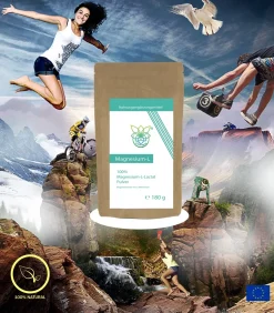 GbR Pawel M. Konefal/Birgit Konefal - Triccess GbR VITARAGNA® Magnesium L-Lactat Pulver, Magnesiumsalz Mit L-Milchsäure, 180 G Vollständig Umgesetztes Magnesium Als Leicht Lösliches Magnesiumlactat -Essen Verkäufe 6b3e985c860307154bef70aeca3f85a5