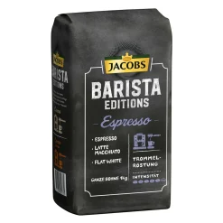 JACOBS Kaffeebohnen Barista Editions Espresso 2 X 1 Kg Espressobohnen Ganze Bohne -Essen Verkäufe 6c04e23a4d1d44891c7de4ef23af1eb0