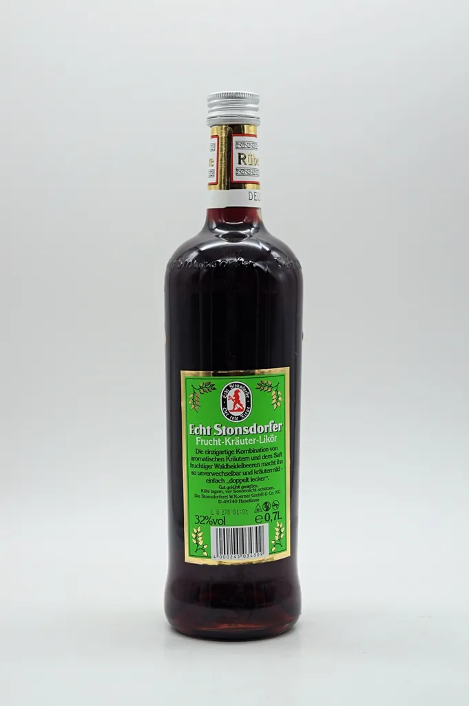 Berentzen Gruppe Echt Stonsdorfer 0,7l Alc. 32 Vol.-%, Frucht-Kräuter-Likör 5 Berentzen Gruppe Echt Stonsdorfer 0,7l Alc. 32 Vol.-%, Frucht-Kräuter-Likör – Bild 5