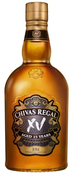 Chivas Regal XV 15 Jahre Blended Scotch Whisky In Geschenkpackung | 40 % Vol | 0,7 L