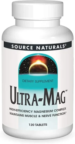 Source Naturals, Ultra-Mag, 120 Tabletten