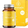 Serotalin GmbH Serotalin Yellow Johanniskraut Kapseln | Mit 5-HTP Und L-Tryptophan | 60 Kapseln