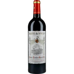 Tertre Du Moulin Saint Emilion Grand Cru Bordeaux AOP Trocken 2017 Frankreich | 12,5 % Vol | 0,75 L -Essen Verkäufe 6d4be33733aa2a7a150acc432fb688cb
