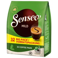 SENSEO Pads Mild Senseopads 5 X 32 Getränke Vorteilspack -Essen Verkäufe 6d5506eb36180fb39c99bb410da836e0