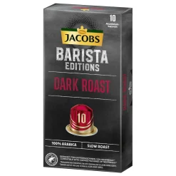 JACOBS Kapseln Barista Editions Dark Roast 10 10x10 Nespresso®* Kompatibel -Essen Verkäufe 6d91c49125388140db195dcaf371541a