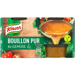 Knorr Bouillon Pur Gemüse 6x28g 9 Knorr Bouillon Pur Gemüse 6x28g -Essen Verkäufe 6dba19b44aedca535d7b50a2e757814b
