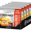 Jacobs TASSIMO Morning Café XL 5er Pack T Discs Kaffee Kapseln 5 X 21 Getränke Big Pack