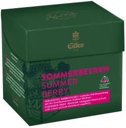 EILLES TEE Tea Diamond SOMMERBEEREN Im Pyramidenbeutel, 20er Box