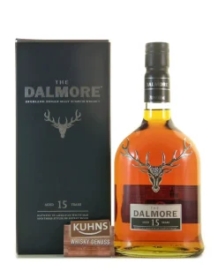 The Dalmore 15 Jahre Highland Single Malt Scotch Whisky In Geschenkpackung | 40 % Vol | 0,7 L -Essen Verkäufe 6e00f7cf4459a2fa51026255bf05e2b6