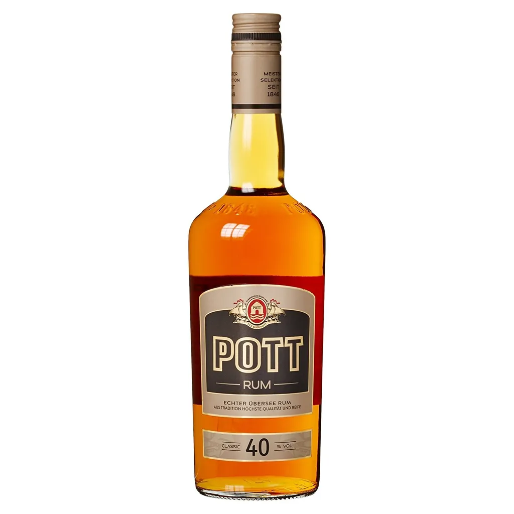 Der Gute Pott Rum Echter Übersee Rum | 40 % Vol | 0,7 L 1 Der Gute Pott Rum Echter Übersee Rum | 40 % Vol | 0,7 L