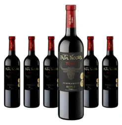 6 X Pata Negra Tempranillo Roble Toro